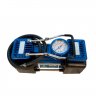 Автомобильный компрессор VRT-60 с набором аксессуаров - Напряжение питания DC, В: 12 Потребляемый ток, А: 24 Максимальное давление, Бар: 10 Производительность, л/мин: 55 Длина провода питания, м: 3 (арт. 7214)