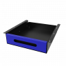 Подвесной ящик GTY1 для верстака, цвет синий, GAROPT