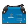 Сварочный аппарат Varteg 250 - Работает от 140В. Горячий старт, форсаж дуги, антизалипание. MMA, розетки 25 мм2, напряжение питания: 220В±15%, Диапазон сварочного тока: 20-250А, ПВ: 60%, ремень для переноски, комплектация: кабели 1,2 м, электрододерж