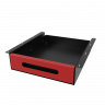 Подвесной ящик GTY1 для верстака, цвет красный, GAROPT
