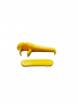 Накладка пластиковая для монтажной головки шиномонтажного стенда LC (желтые) (C-54-8000007, С-54-1200014), № HZ 08.300.025B horex