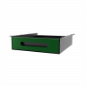 Подвесной ящик GTY1 для верстака, цвет зеленый, GAROPT