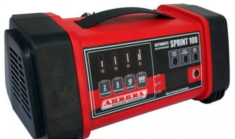 SPRINT 10 D automatic (12/24В) (зарядное устройство) SPRINT 10 D automatic (12/24В) (зарядное устройство)