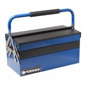 Ящик инструментальный складной на 5 отделений прорезиненной накладкой на ручку (420х210х210мм, 400х95х45мм-4шт, 400х200х100мм-1шт)