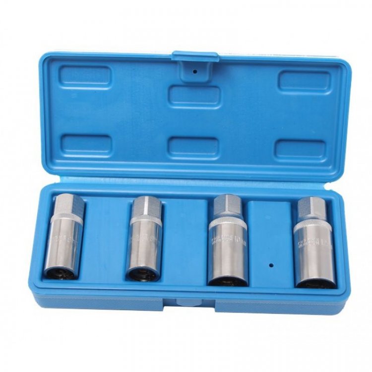 Набор шпильковертов 4пр.(6,8,10,12мм) в кейсе