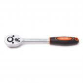 1/2" Трещотка с прорезиненной ручкой (72 зуба)