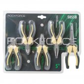 Набор шарнирно-губцевого инструмента мини 5пр. 5''-125мм(бокорезы, плоскогубцы, утконосы, утконосы комбинированные, кусачки торцевые),в блистере
