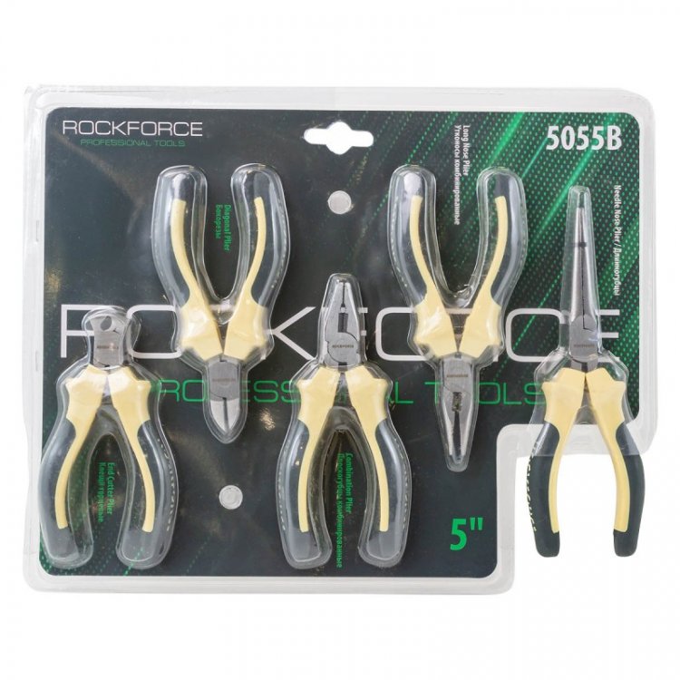 Набор шарнирно-губцевого инструмента мини 5пр. 5''-125мм(бокорезы, плоскогубцы, утконосы, утконосы комбинированные, кусачки торцевые),в блистере Набор шарнирно-губцевого инструмента мини 5пр. 5''-125мм(бокорезы, плоскогубцы, утконосы, утконосы комбинированные, кусачки торцевые),в блистере