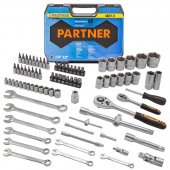 Набор инструментов 82 пр.1/4"&1/2" (6-гран)(4-32мм)