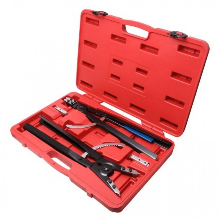 Набор съемников стопорных колец,  2пр., 500мм