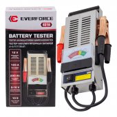 Тестер аккумуляторных батарей аналоговый 12V, 125A, 200Ah