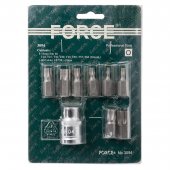 Набор бит торкс с битодержателем 9пр. 3/8" (Т20,Т25,Т30,Т40,Т45,Т50,Т55,Т60)