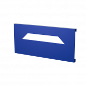 Фасад большого ящика для верстака GAROPT, серия HARD, СИНИЙ