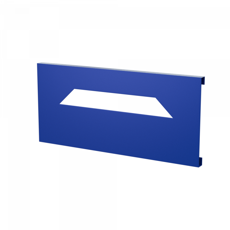 Фасад большого ящика для верстака GAROPT, серия HARD, СИНИЙ Фасад большого ящика для верстака GAROPT, серия HARD, СИНИЙ