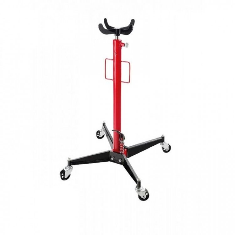 Стойка трансмиссионная гидравлическая 0,5т(h min-110см,h max -200см) Стойка трансмиссионная гидравлическая 0,5т(h min-110см,h max -200см)