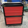 Тележка инструментальная GAROPT 6 ящиков КРАСНАЯ , Серия "Econom"  арт. GTE6.RED