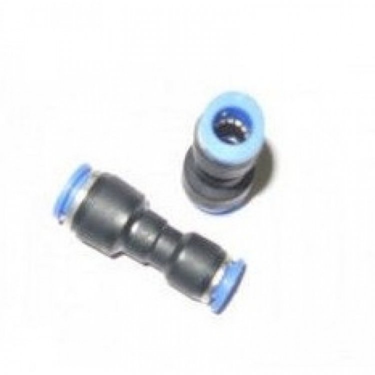 Быстроразъем под шланг 10х12 мм (железо, тип USA)