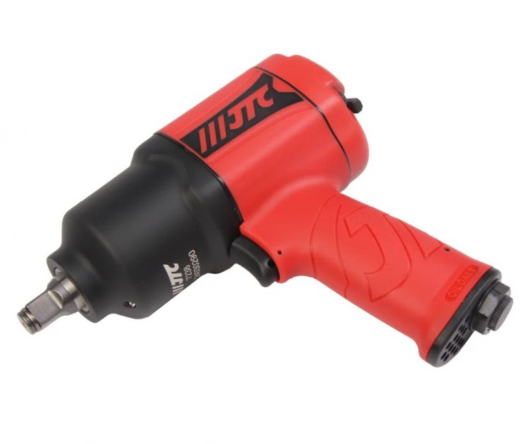 Пневмогайковерт ударный 1/2'' композитный (1356Nm) 90-120PSI 8500об/мин JTC Пневмогайковерт ударный 1/2'' композитный (1356Nm) 90-120PSI 8500об/мин JTC