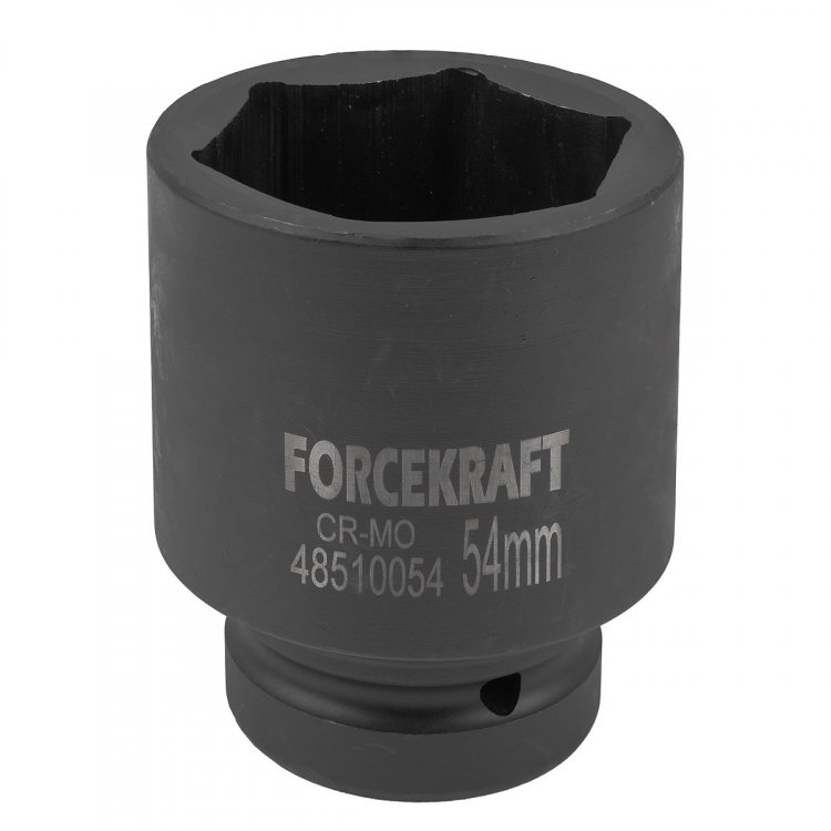 Головка ударная глубокая 54мм (6гр.), 1" Головка ударная глубокая 54мм (6гр.), 1"