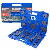 Набор инструментов для обслуживания тормозных цилиндров 21пр. (право/левосторонний привод), в кейсе Набор инструментов для обслуживания тормозных цилиндров 21пр. (право/левосторонний привод), в кейсе