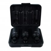 Набор головок 30, 32, 36 мм и шестигранных бит 14, 17, 19 мм для приводных валов