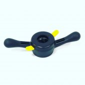 Гайка быстрозажимная,  GAROPT версия standart, для балансировочного станка с резьбовым валом 40мм шаг резьбы 3