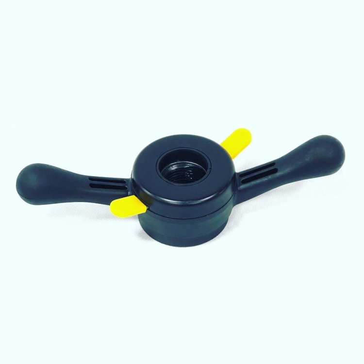 Гайка быстрозажимная, GAROPT версия standart, для балансировочного станка с резьбовым валом 40мм шаг резьбы 3 Гайка быстрозажимная, GAROPT версия standart, для балансировочного станка с резьбовым валом 40мм шаг резьбы 3