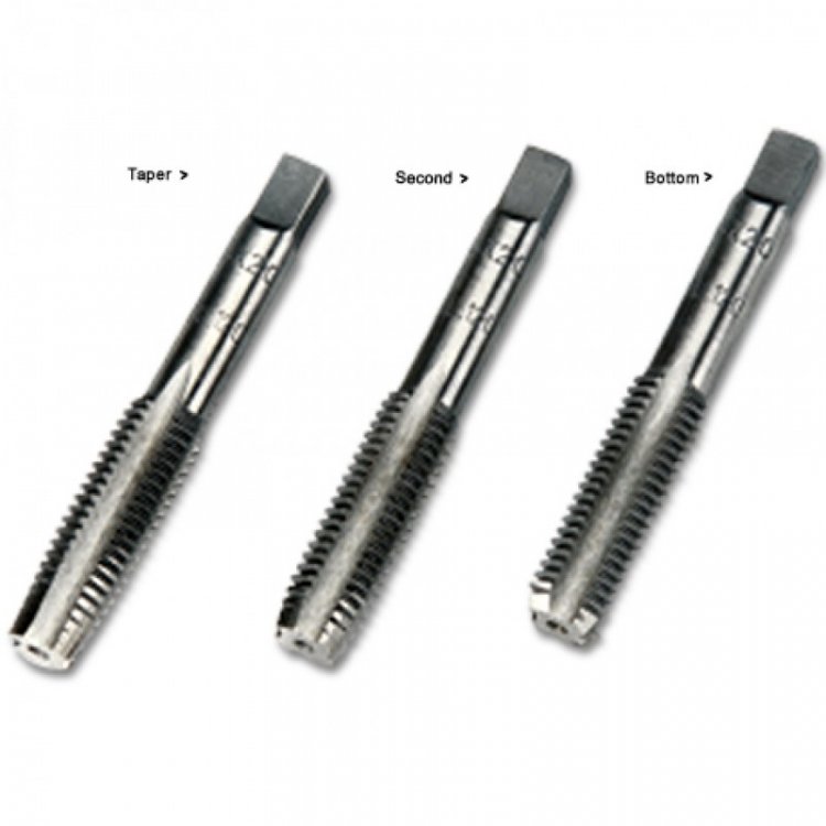 Метчик 24мм х 3.0 (3шт) Метчик 24мм х 3.0 (3шт)