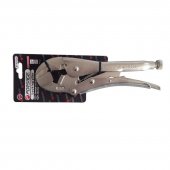 Зажим гейферный с двойным захватом и "плавающей нижней губкой" 10"-250мм