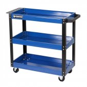 Тележка инструментальная 3-х полочная (750х700х345мм, полки 700х345х55мм-3 шт)