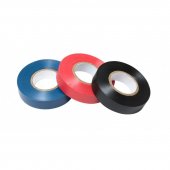 Лента изоляционная ПВХ 15мм х 20м (130мк) - черная