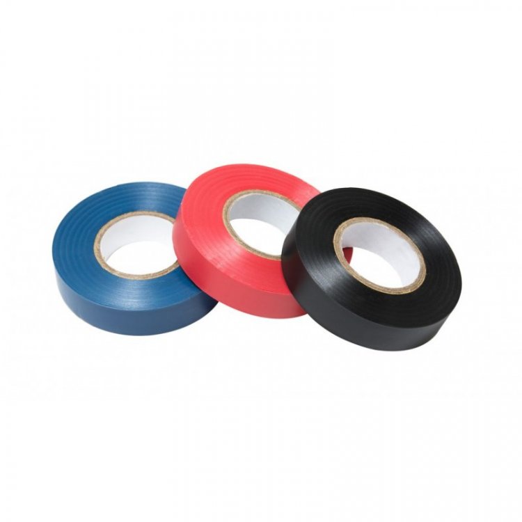 Лента изоляционная ПВХ 15мм х 20м (130мк) - черная