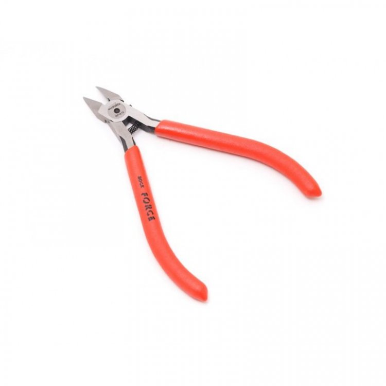 Бокорезы мини с "узким профилем" по пластику и мягкой проволке, 5"-125мм CR-V,  в блистере