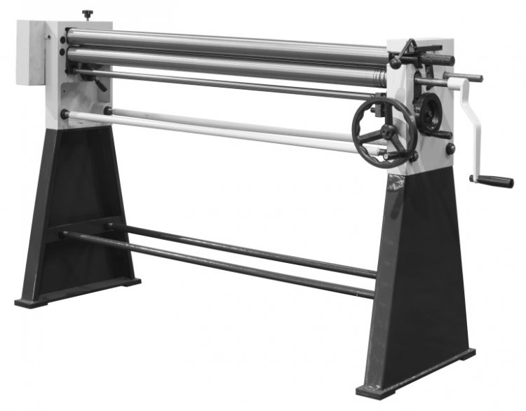 Станок вальцовочный ручной Stalex W01-2х1250 Станок вальцовочный ручной Stalex W01-2х1250