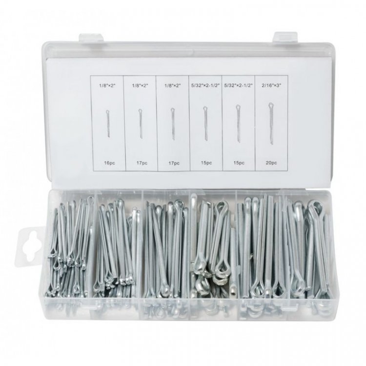 Шплинты, 144пр.