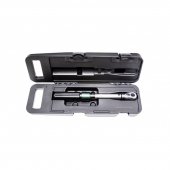 Ключ динамометрический щелчкового типа с быстрой фиксацией "Premium" 5-25Нм,1/4",в пластиковом кейсе