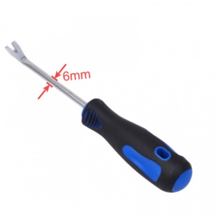 Съемник пистонов (вилка) 200мм, в блистере