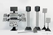 Мобильный стенд сход-развал 3D для грузовых автомобилей ТехноВектор 7 Truck 7204 HT MC2 Мобильный стенд сход-развал 3D для грузовых автомобилей ТехноВектор 7 Truck 7204 HT MC2