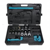 Трубогиб ручной механический для стальных трубок (3/8", 1/2", 9/16", 5/8", 3/4", 7/8", 1"; толщина стенки трубки 0.8-2.0мм) Трубогиб ручной механический для стальных трубок (3/8", 1/2", 9/16", 5/8", 3/4", 7/8", 1"; толщина стенки трубки 0.8-2.0мм)