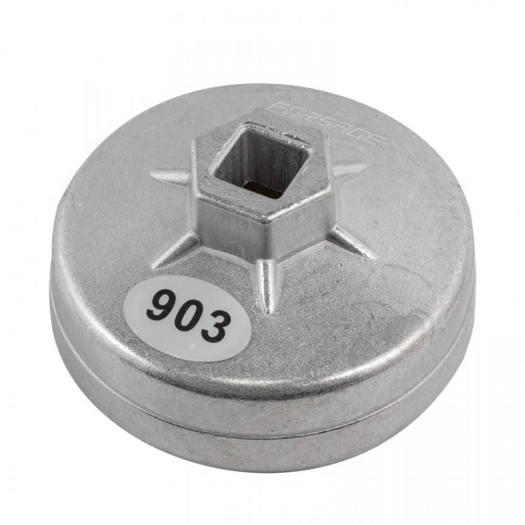 Съемник масляного фильтра "крышка" 74мм х 14гр