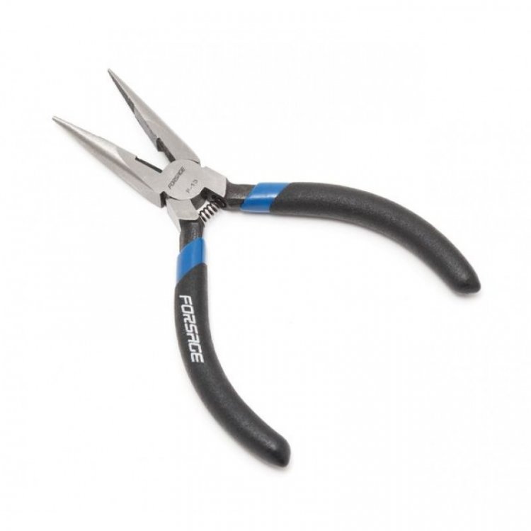 Утконосы комбинированные мини с "узким профилем" "Profi" 5"-135мм CR-V (толщина металла: медь - 2мм, сталь - 1.5мм),  в блистере