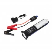 Фонарь светодиодный аккумуляторный с накопителем и функцией пуска а/м(12V,12000mAH,400Amp,480/60Lumen-бок/торц.свет,водонепр.IP54, магит,инд. зарядки)