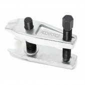 Съемник шаровых опор и наконечников рулевых тяг с дополнительным винтом регулировки высоты захвата, 30мм