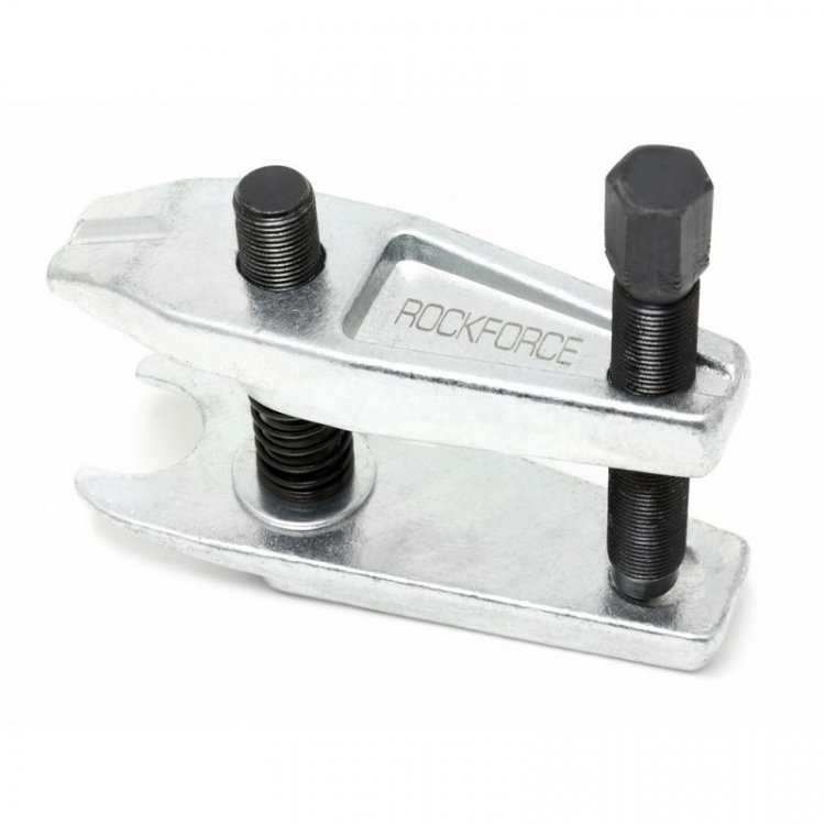 Съемник шаровых опор и наконечников рулевых тяг с дополнительным винтом регулировки высоты захвата, 30мм