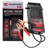 Тестер аккумуляторных батарей цифровой 12V, 100A, 200Ah