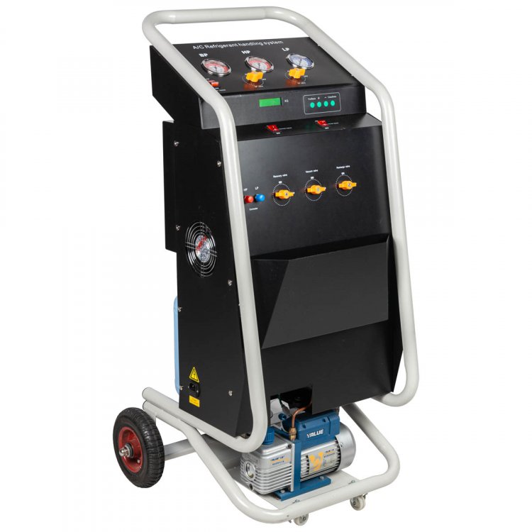 WDK-AC400 Станция заправки кондиционеров, ручная WDK-AC400 Станция заправки кондиционеров, ручная