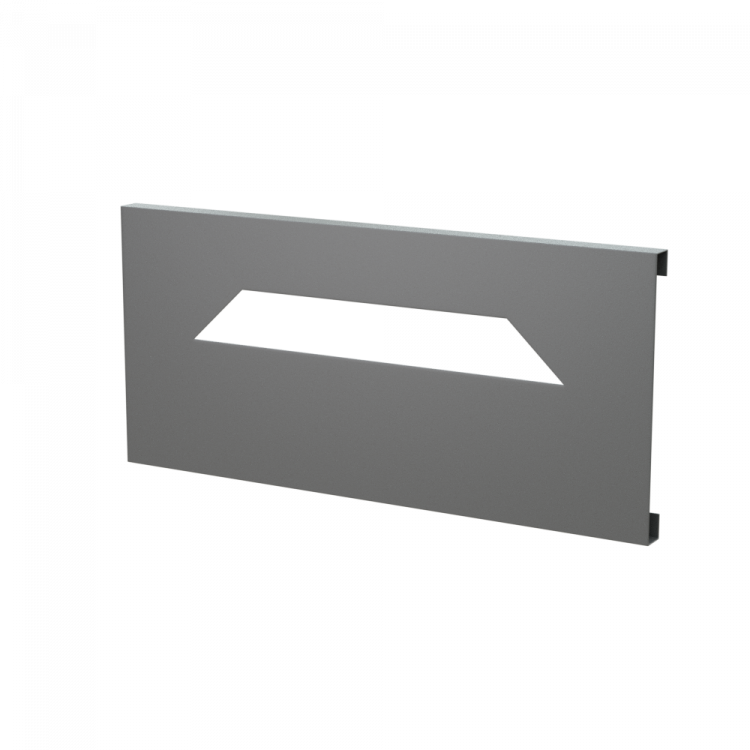 Фасад большого ящика для верстака GAROPT, серия HARD, СЕРЫЙ Фасад большого ящика для верстака GAROPT, серия HARD, СЕРЫЙ