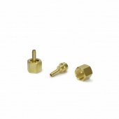 Соединитель 3/8G гайка/штуцер D6 Соединитель 3/8G гайка/штуцер D6