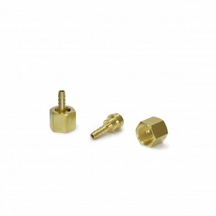 Соединитель 3/8G гайка/штуцер D6 Соединитель 3/8G гайка/штуцер D6