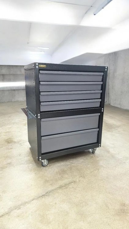 Тележка инструментальная GAROPT 6 ящиков СЕРАЯ , Серия "Econom" арт. GTE6.GREY Тележка инструментальная GAROPT 6 ящиков СЕРАЯ , Серия "Econom" арт. GTE6.GREY
